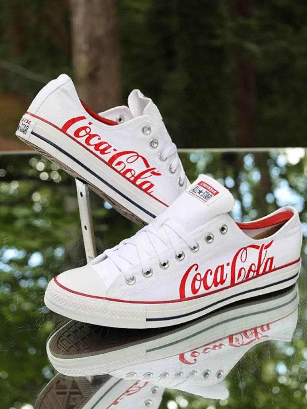 Converse Chuck Taylor All Star Coca Cola logo Custom